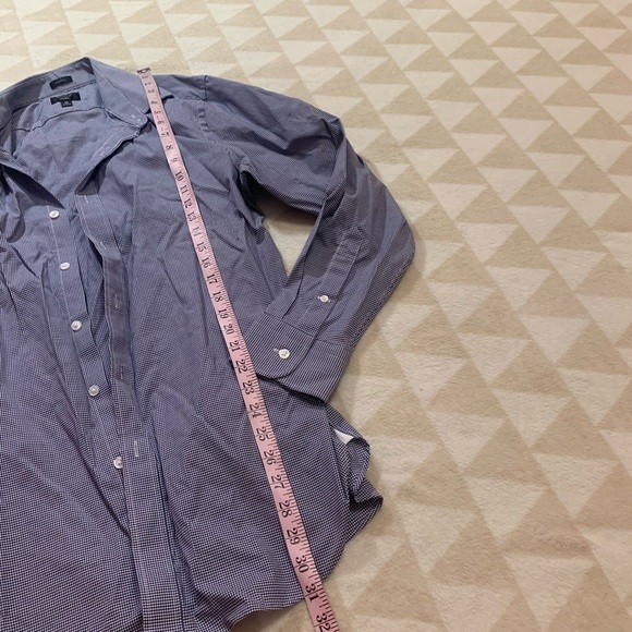 J crew h7283 ludlow stretch cotton poplin shirt - Picture 5 of 6